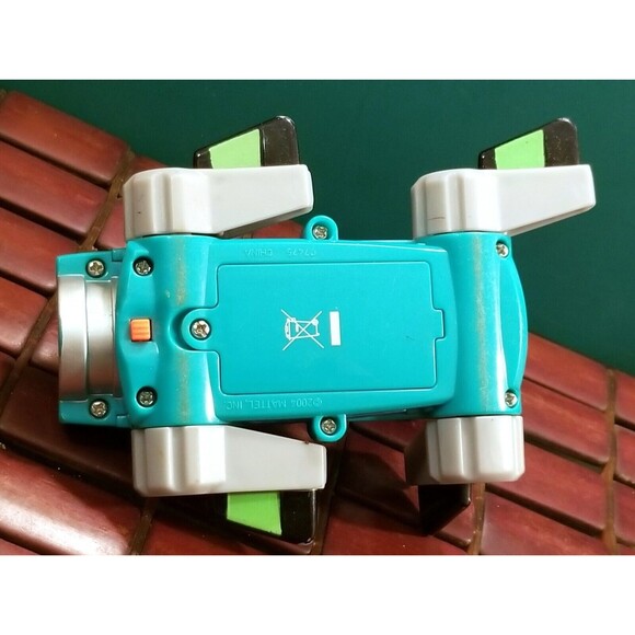 Rescue Heroes Diver Robot Goggles Green Walking Figure Fisher Price 2004 Toy - Picture 4 of 4